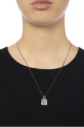 Necklace with logo, zdjęcie 2 Necklace with logo od Saint Laurent
